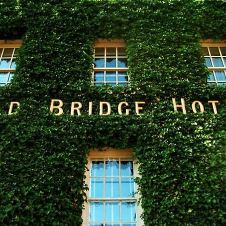 Hotel The Old Bridge Huntingdon Exteriér fotografie