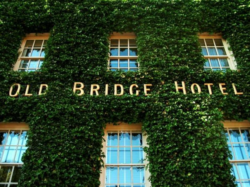 Hotel The Old Bridge Huntingdon Exteriér fotografie